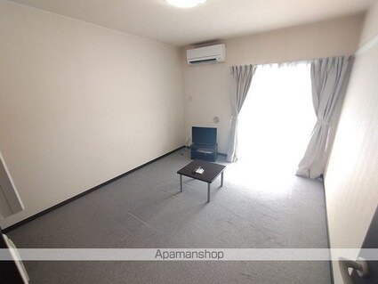 レオネクストガーデン羽根木[1K/23.53m2]のリビング・居間