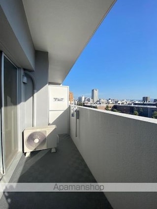 ファレーリア[1DK/30.36m2]のバルコニー