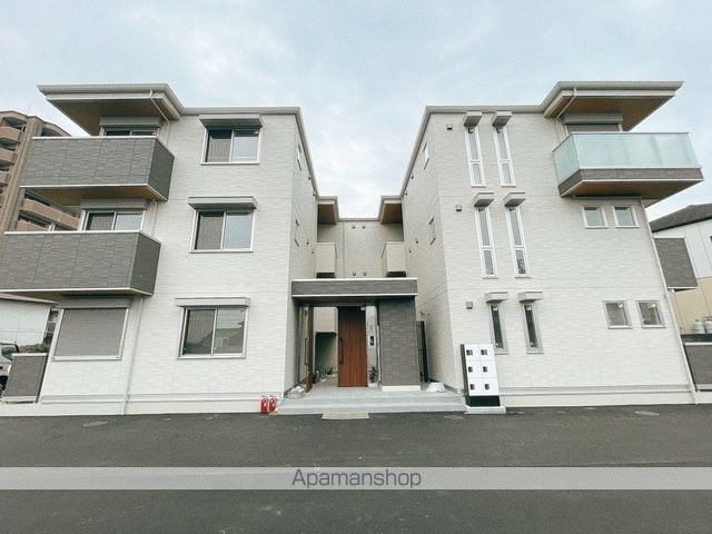 アサヒパレス久保田 A棟の外観写真