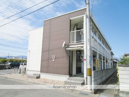 レオパレスアンソレイエ[1K/23.18m2]の外観2