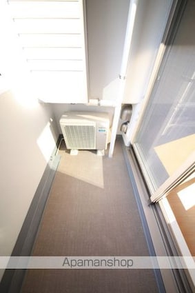 リヴェール[1K/27.84m2]のバルコニー