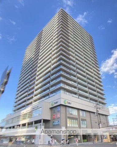 プラウドタワー堺東の外観写真