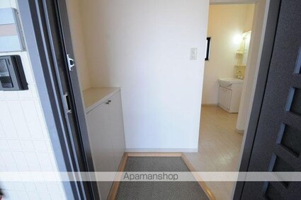 ディアスりんごの樹Ａ棟[2DK/42.52m2]の玄関