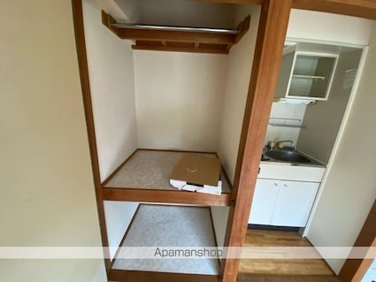 フジマンション[1R/18.3m2]の収納