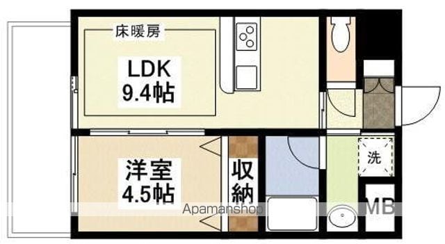 第25関根マンションの間取り写真