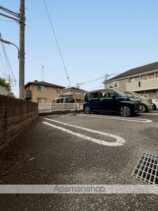 フォレスタ[1K/35.18m2]の駐車場