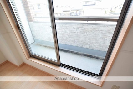 サンホームⅠ[1K/31.37m2]のバルコニー