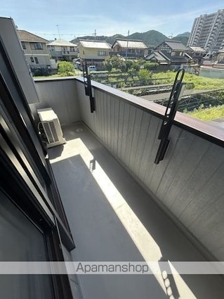 ＢＲＡＮＳＩＡ瀬田（ブランシア）[2LDK/46.02m2]のバルコニー