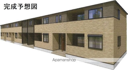 サンライズ・ＭＩＴＯ　Ｂ[1LDK/47.71m2]の外観