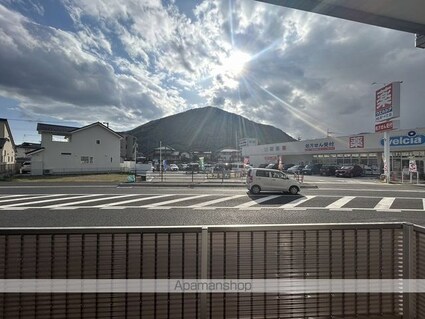ウィズパーク可部南[1LDK/24.65m2]の眺望