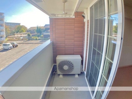 Ｈ＆Ｐ[2LDK/56.19m2]のバルコニー