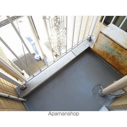 東京都北区浮間４丁目[2DK/41.8m2]のバルコニー