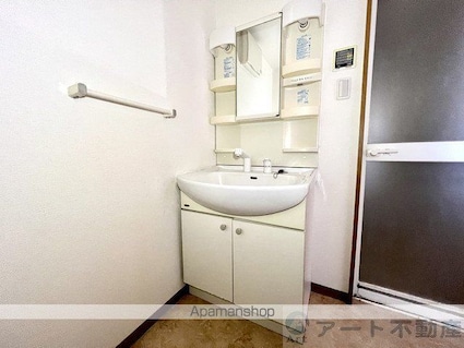 ボヌールレジデンス　Ｂ棟[3LDK/75.58m2]の洗面所