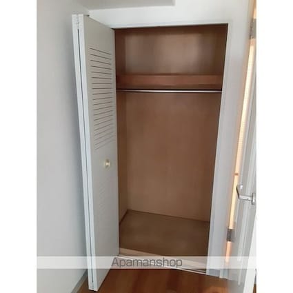 東京都杉並区下高井戸４丁目[1K/19.61m2]の収納