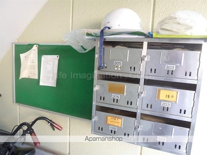 滋賀県甲賀市水口町東名坂[2DK/41.31m2]のエントランス1