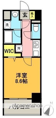 MAGES世田谷の間取り写真