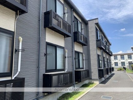 レオパレスエスペランサⅡ[1K/28.02m2]のバルコニー