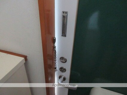 グリーンハウスＫ[2DK/45.95m2]のセキュリティ