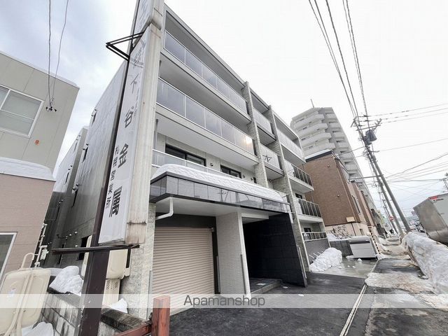 ラディア山鼻の外観写真