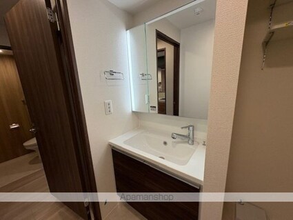 ＤーＲＯＯＭ銀杏町ＩＩ[1LDK/42.13m2]の洗面所