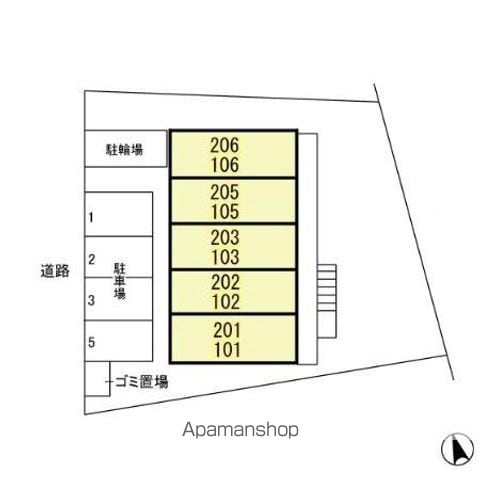 アーバンライフ 102 ｜ 千葉県千葉市稲毛区黒砂台３丁目4-19（賃貸アパート1K・1階・20.25㎡） その28