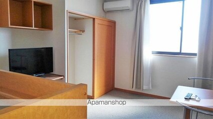 レオパレスソレイユ[1K/23.18m2]のリビング・居間