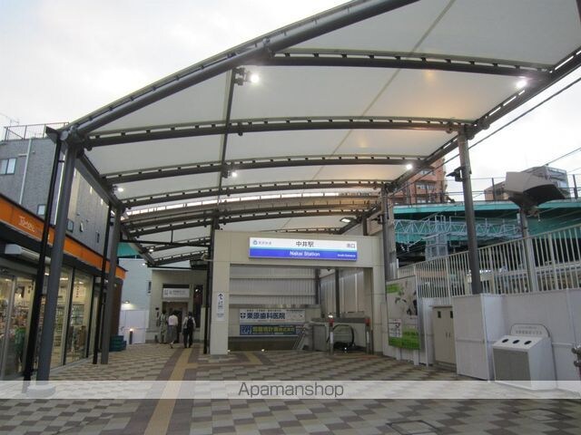 ＦＡＢＲＩＣ中井ｄｕｅ　Ｒｅｓｉｄｅｎｃｅ[1K/20m2]の周辺3