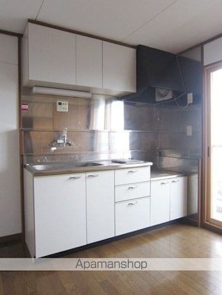 長野県長野市伊勢宮１丁目[3LDK/58.63m2]のキッチン