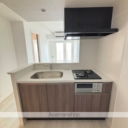 パークアクシス品川天王洲アイル[2LDK/45.57m2]のキッチン