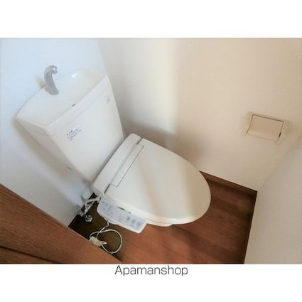 ドリームコート南平[1R/16.4m2]のトイレ