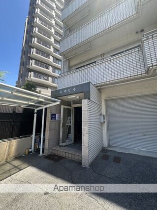 広島県広島市中区平野町[1DK/20.37m2]のエントランス