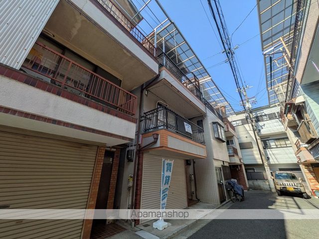 近鉄奈良線 八戸ノ里駅 徒歩11分 3階建 築44年の外観写真