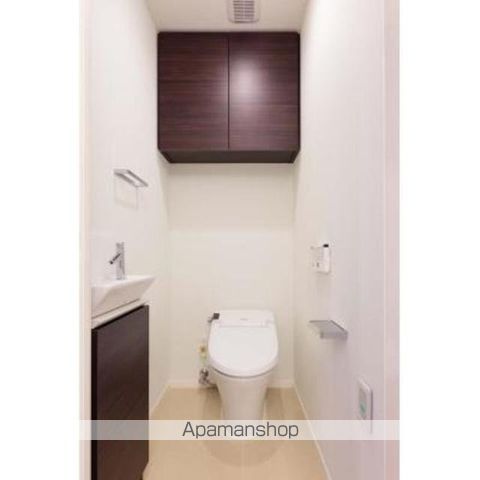 パークコート千代田富士見ザタワー[1LDK/42.51m2]のトイレ