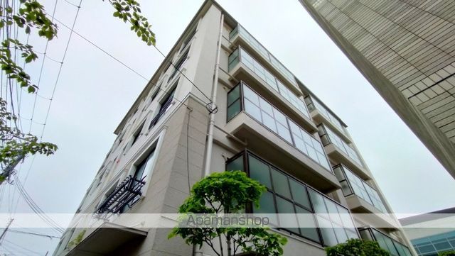 芦屋リバーウエストマンションの外観写真