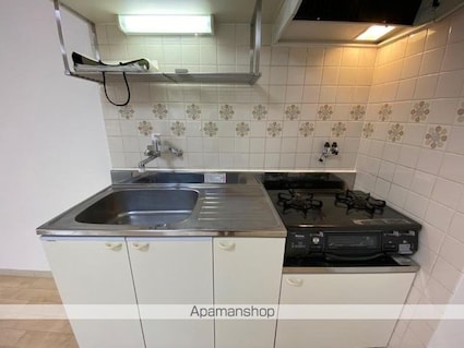 フォブール吉峰Ａ[2LDK/57.95m2]のキッチン