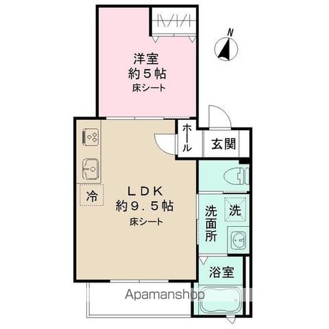 杉並区和泉一丁目計画の間取り写真