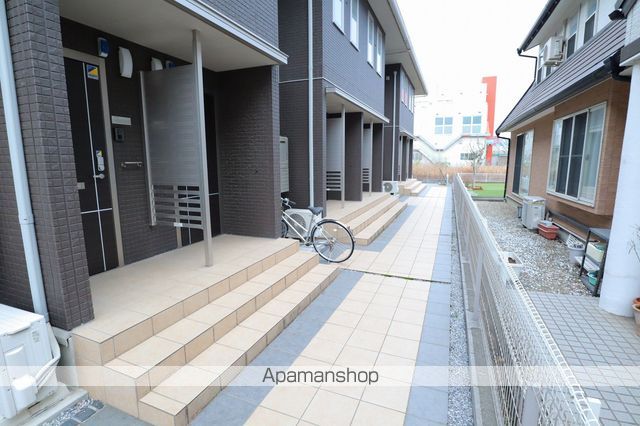 ドミールの玄関写真