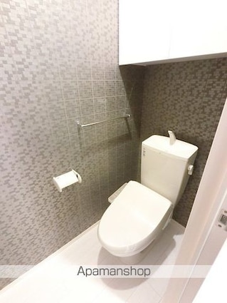 Ｄーｒｏｏｍ　Ｒｉｖｉｅｒｅ[1LDK/33.39m2]のトイレ