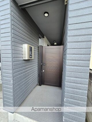 東京都府中市西府町２丁目[1K/20.08m2]のエントランス