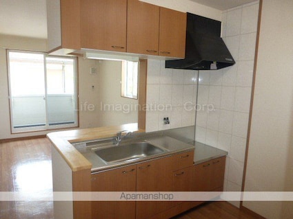 フローラルコートＤＳ[2LDK/58.4m2]のキッチン