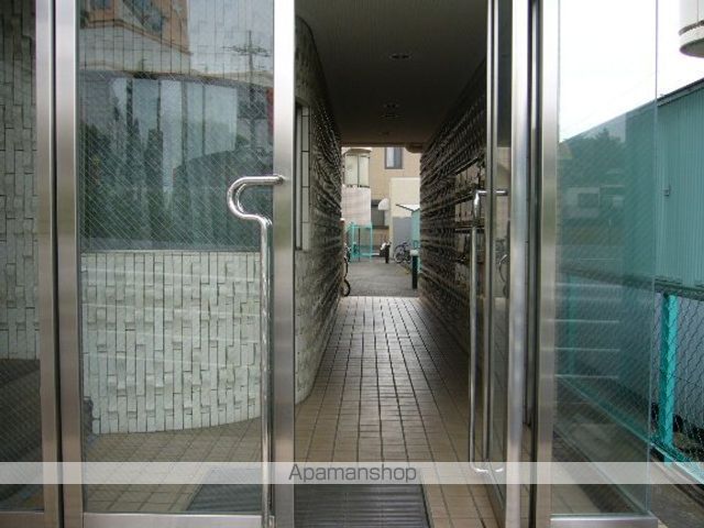 清光ヒルズの玄関写真