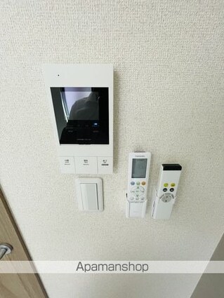 東京都板橋区蓮根２丁目[1K/17.05m2]のセキュリティ