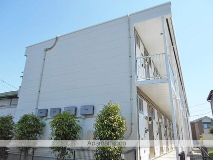 レオパレスグリーングラス[1K/19.87m2]の外観2