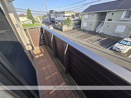 アルページュ上北台Ｅ棟[3LDK/85.5m2]のバルコニー