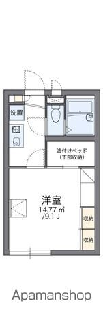 レオパレスASAMA7の間取り写真