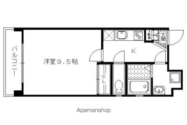 エスリード西大路駅前の間取り写真