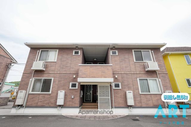 サンディーア B棟の外観写真