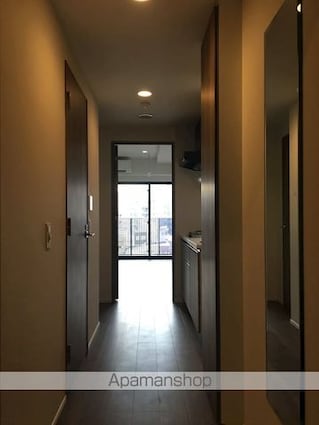 メイクスデザイン門前仲町ＧＡＲＤＥＮ[1K/25.83m2]の玄関