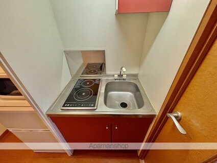 レオパレスプレジールせど[1K/23.18m2]のキッチン2