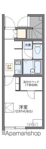 レオネクスト天神町IIの間取り写真